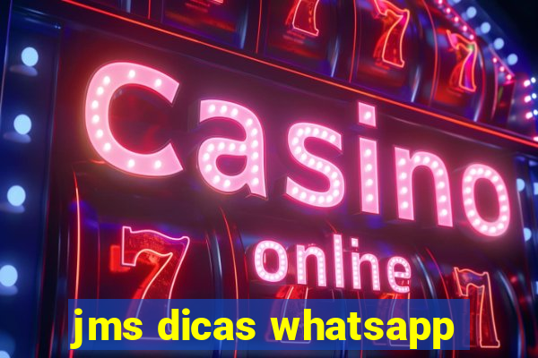 jms dicas whatsapp